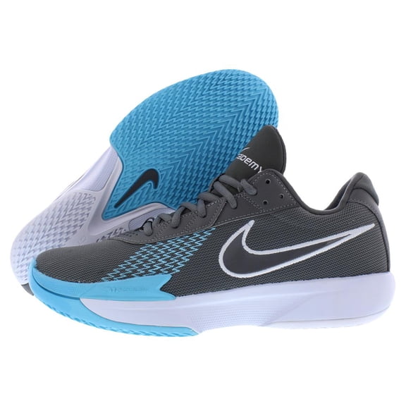 Nike Air Zoom G.T. Cut Academy Unisex Shoes Size 8, Color: Iron Grey/Football Grey