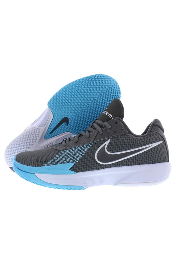 Air Zoom G.T. Cut Academy Unisex Shoes Size 8, Color: Iron Grey/Football Grey