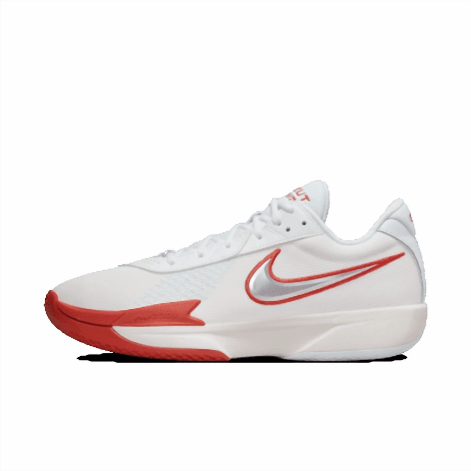 Nike Silver & Red Basketball Sneakers Amazon.com | Lebron NXXT Gen AMPD Basketball Shoes (FJ1566  main image 2