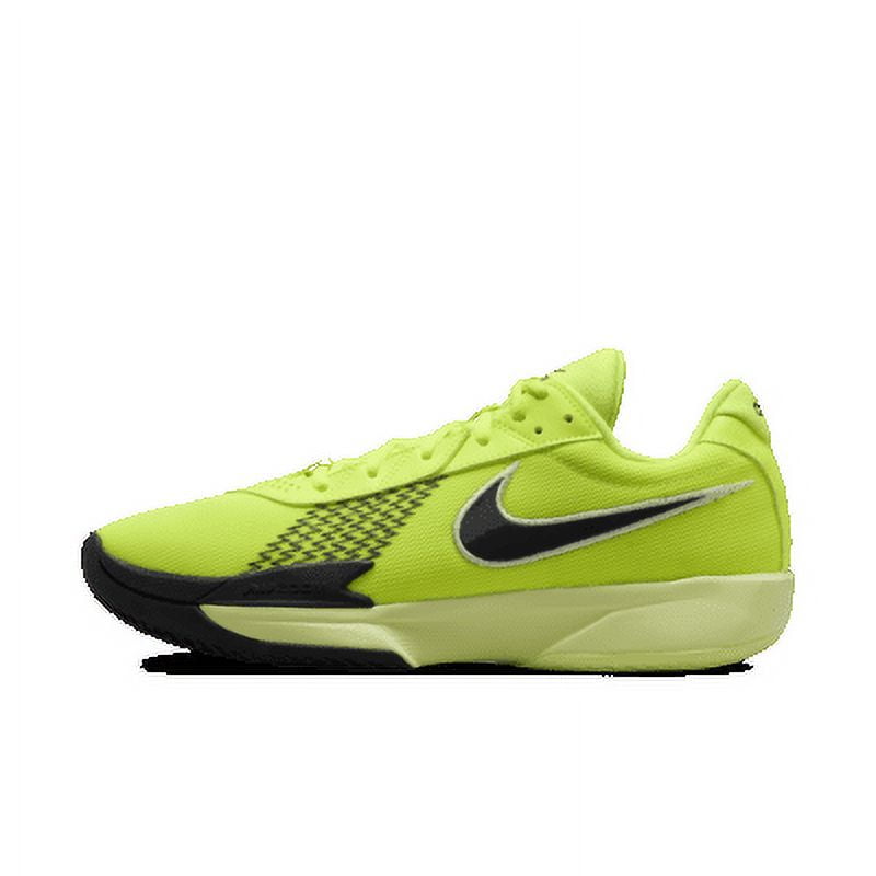 Nike Cut Academy Basketball Shoes Color: Volt/Barely Volt/Anthracite  Size: M W