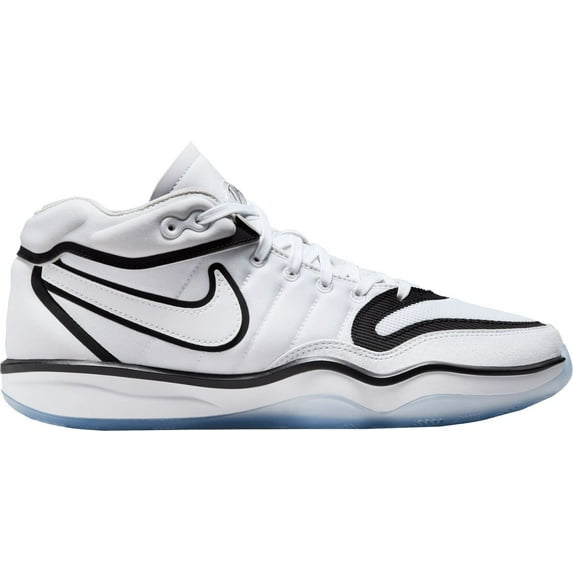 Nike G.T. Hustle 2 Basketball Shoes Color: White/Black Size: M 12 / W 13.5