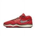 thumbnail image 1 of Nike G.T. Hustle 2 Men's Basketball Shoes (DJ9405-601, Track Red/Mystic Red/Fir/Metallic Silver) Size 11, 1 of 4