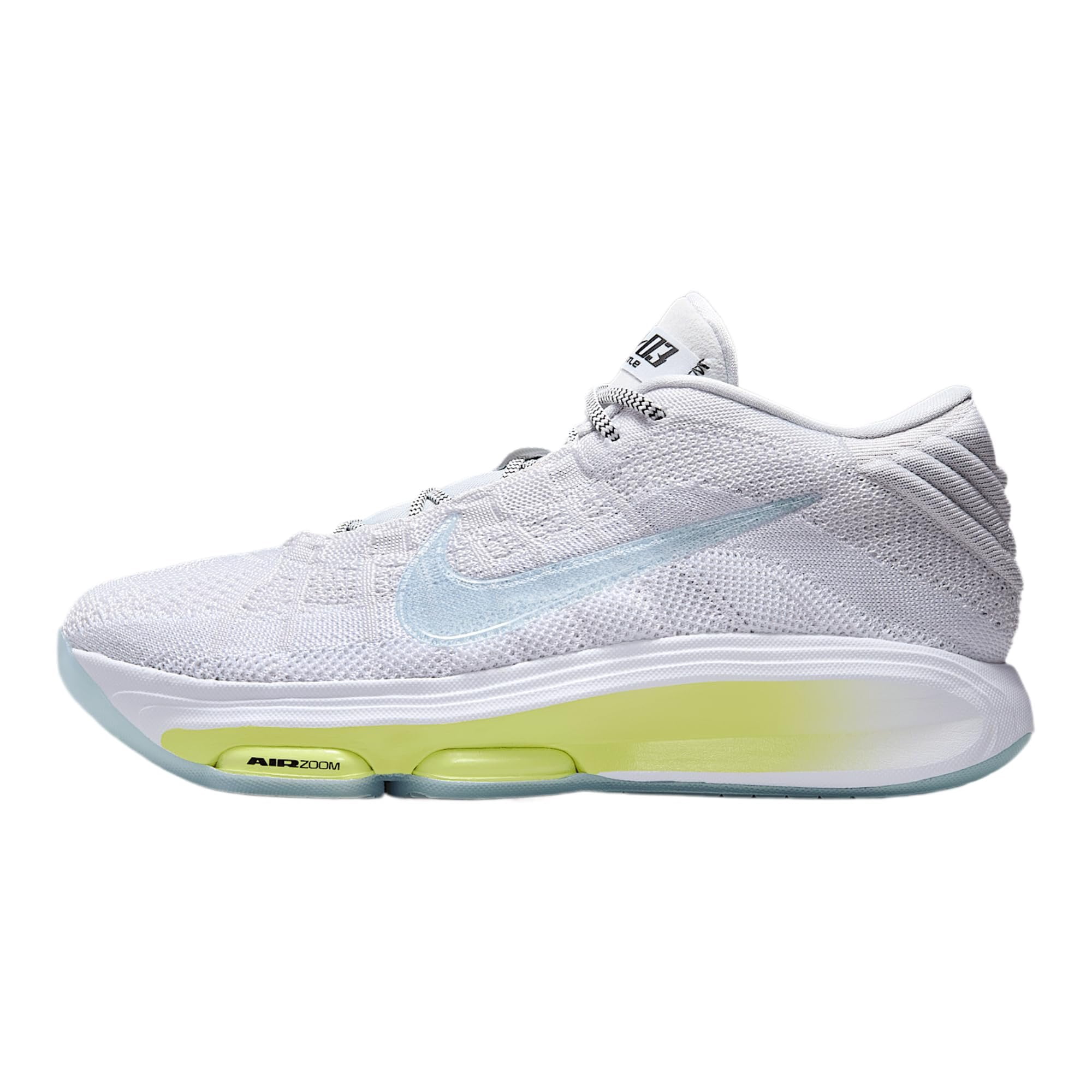 Nike G.T. Hustle 3 Basketball Shoes FV5953-004, Pure Platinum