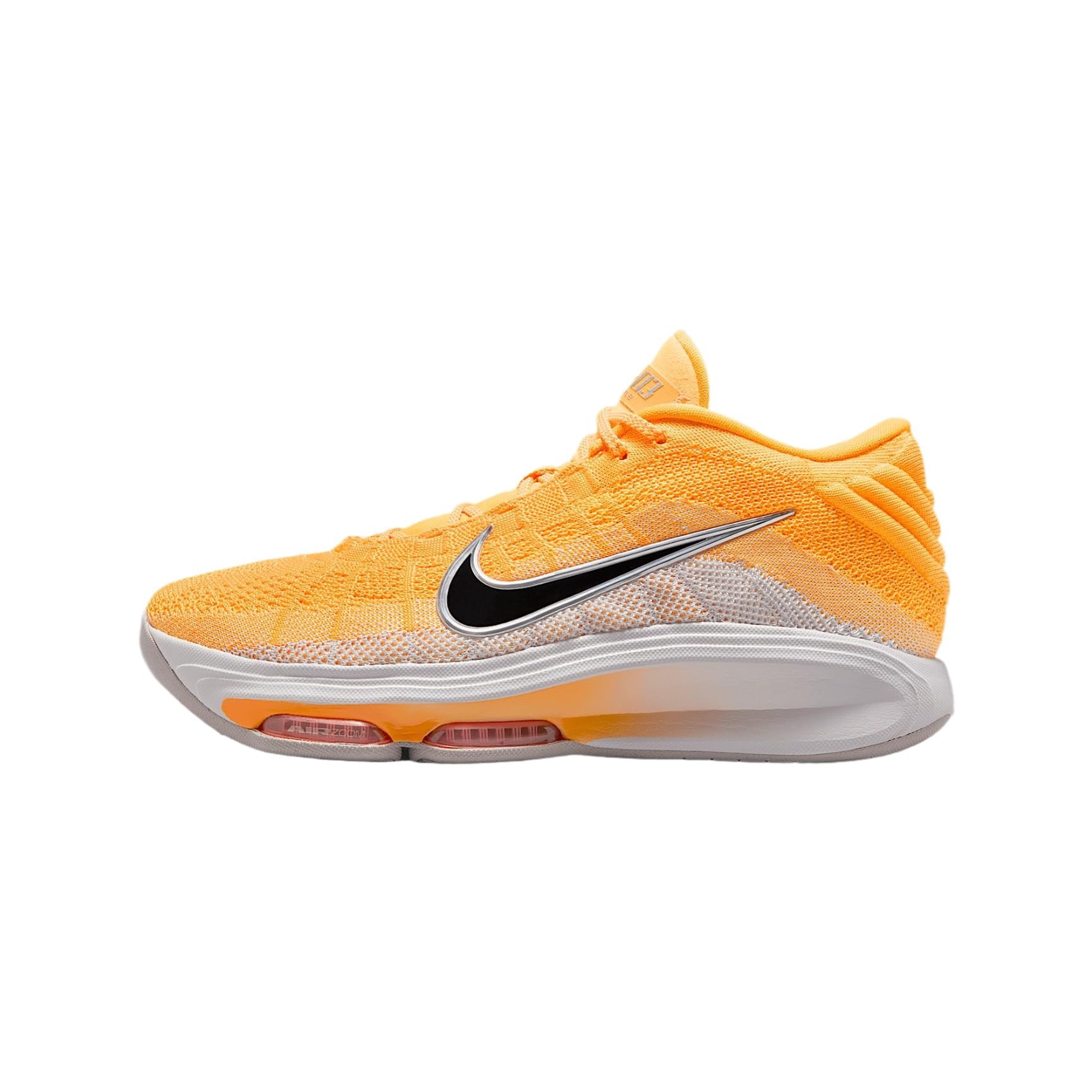 Nike G.T. Hustle 3 FV5953-801 Sneakers Men\'s Orange Basketball Shoes MEW1090 Nike GT Hustle 3 Laser Orange FV5953-800 main image 2