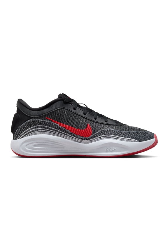 G.T. Hustle Academy Men's Basketball Shoes Color: Black University Red Size: 11.5