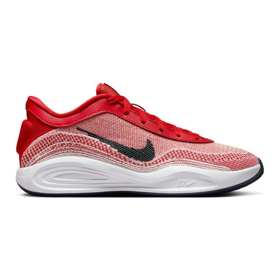 Nike G.T. Hustle Academy Men's Basketball Shoes Color: University Red White Size: 9.5