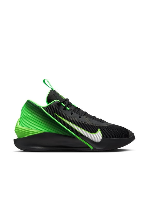 G.T. Jump Academy Men's Basketball Shoes Color: Black White Green Size: 11.5
