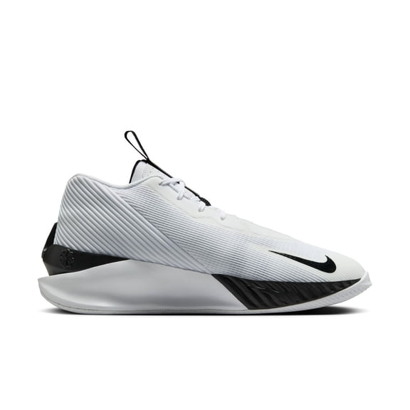 Nike G.T. Jump Academy Men's Basketball Shoes Color: White Silver Black Size: 10.5