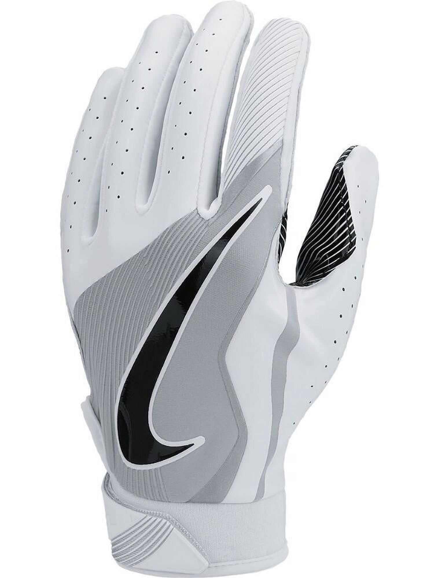 Nike GF0498 Boys Vapor Jet 4 Football Gloves - White
