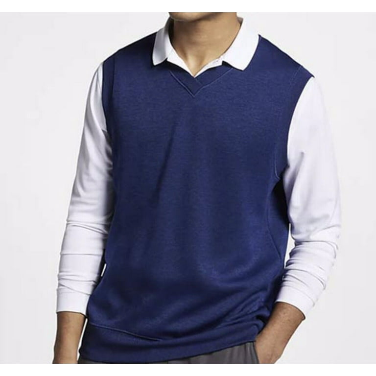 Nike dri fit golf vest deals