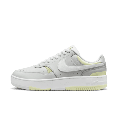 Nike Gamma Force Women's Shoes Color: Light Silver/Life Lime/White Size: W 11 / M 9.5