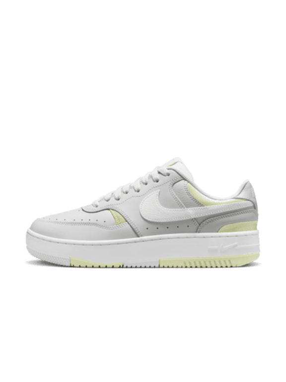 Gamma Force Women's Shoes Color: Light Silver/Life Lime/White Size: W 11 / M 9.5