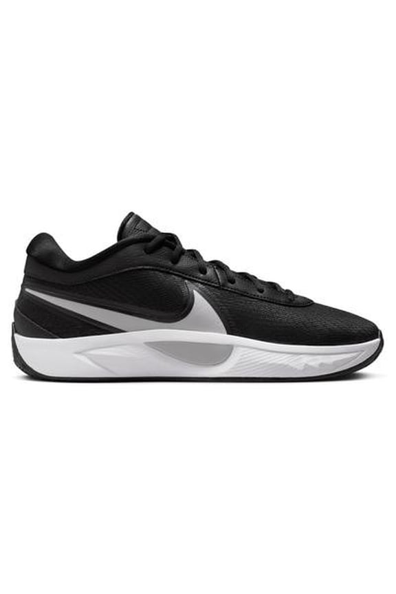 Giannis Freak 6 Men's Basketball Trainers Black/Silver/White 11.5