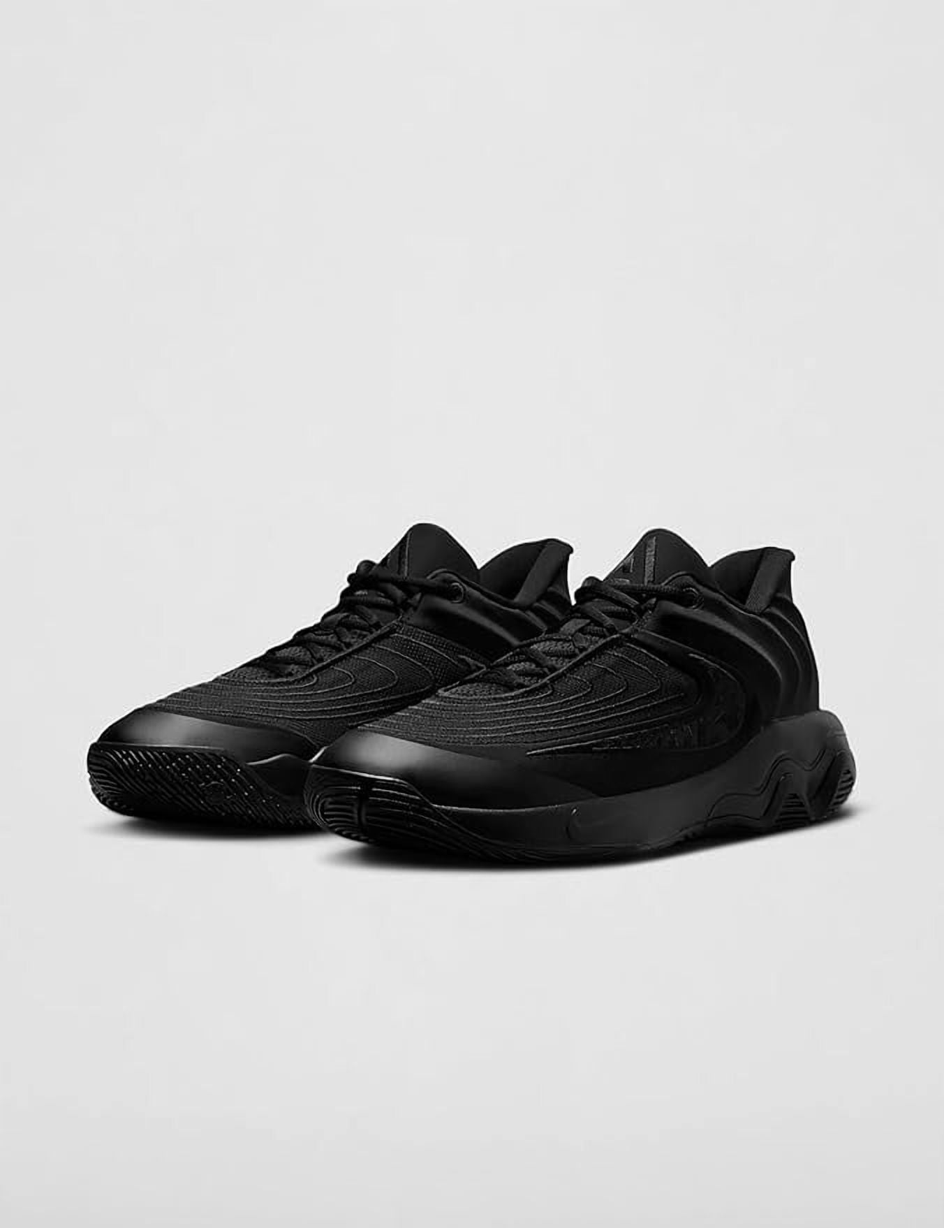 Giannis Immortality 4 Men's Basketball Shoes Color: Black Black Size: 9