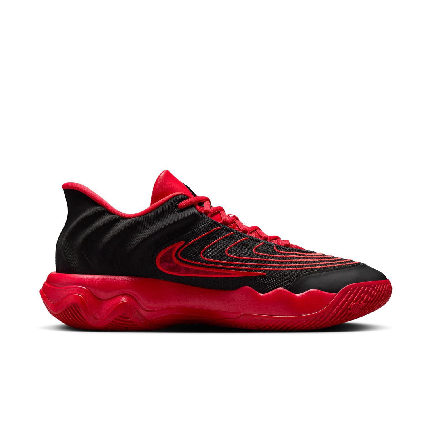 Nike Giannis Immortality 4 Men's Basketball Shoes Color: Black Team Red Size: 12