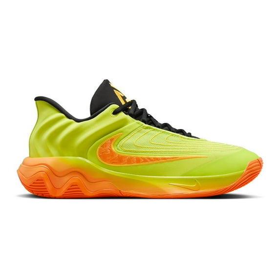 Nike Giannis Immorality 4 Men's Basketball Shoes Color: Cyber Bright Mandarin Size: 10.5
