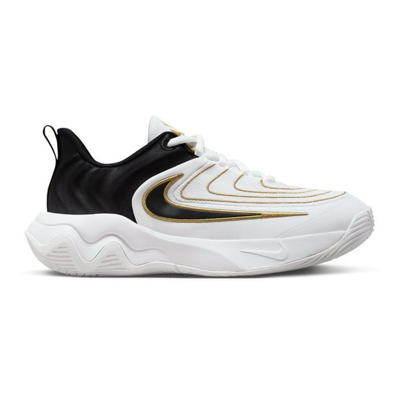Nike Giannis Immorality 4 Men's Basketball Shoes Color: Metallic Gold Size: 2