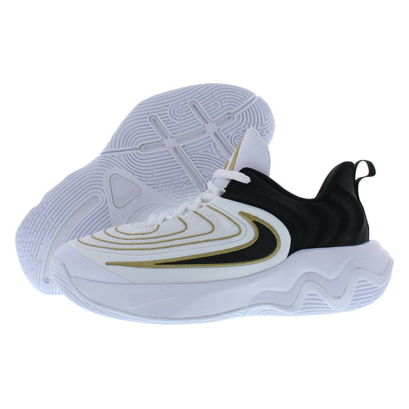 Nike Giannis Immorality 4 Men's Basketball Shoes Color: Metallic Gold Size: 7