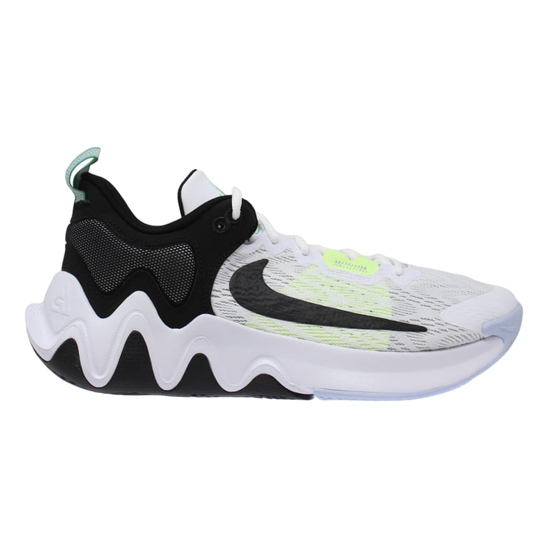 Mens Nike Giannis Immortality 2 White/Black-Barely Volt - DM0825‎ 101 Size 10 Mens Nike Giannis Immortality 2 White/Black-Barely Volt  main image 2