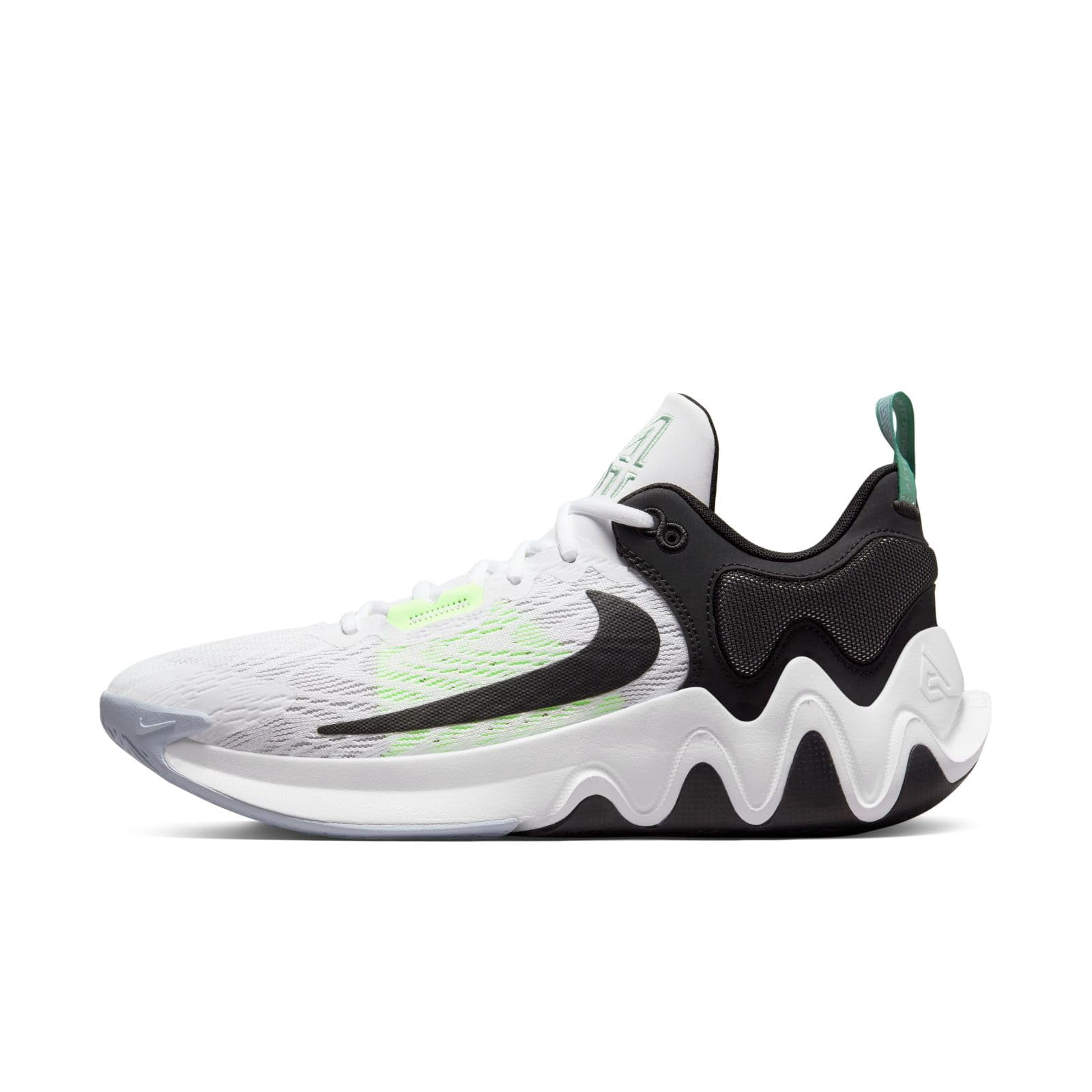 Nike Giannis Immortality 2 Nike Giannis Immortality 2 Basketball Shoes - White, Gray  main image 3