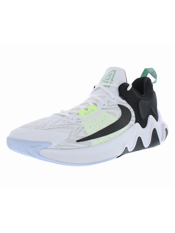 Giannis Immortality 2 Mens Shoes Size 15, Color: White/Black/Barely Volt