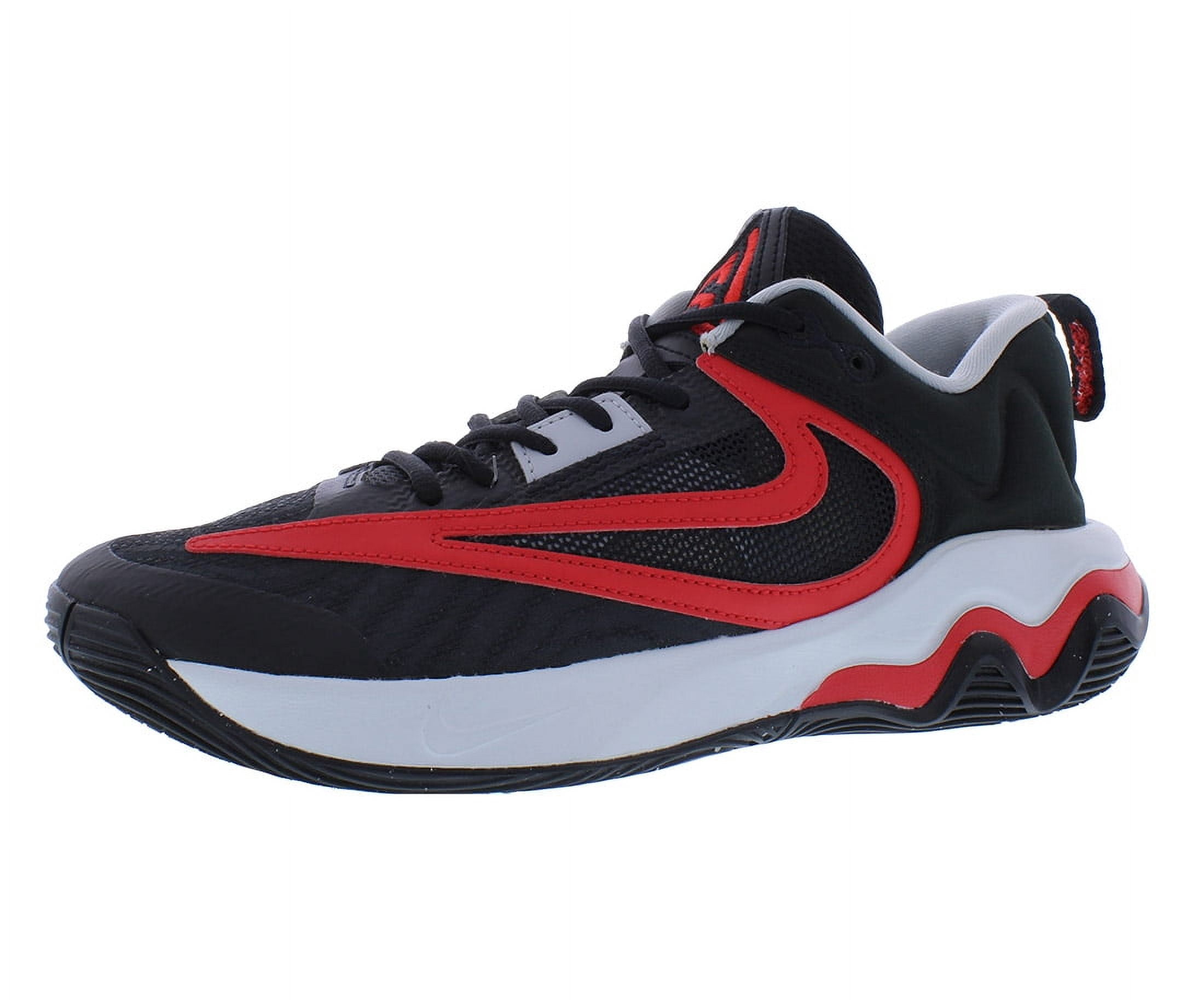Nike Giannis Immortality 3 Men's Basketball Shoes Color: Black Red Gray Size: 13