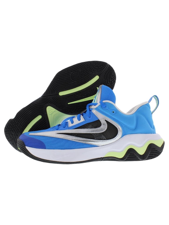 Giannis Immortality 3 Photo Blue / Black - Barely Volt DZ7533-400 Men's Size 11.5