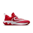 thumbnail image 1 of Nike Giannis Immortality 3 Men's Basketball Shoes Color: University Red White Size: 9.5, 1 of 5