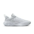 thumbnail image 1 of Nike Giannis Immortality 3 Men's Basketball Shoes Color: White White White Size: 10.5, 1 of 5