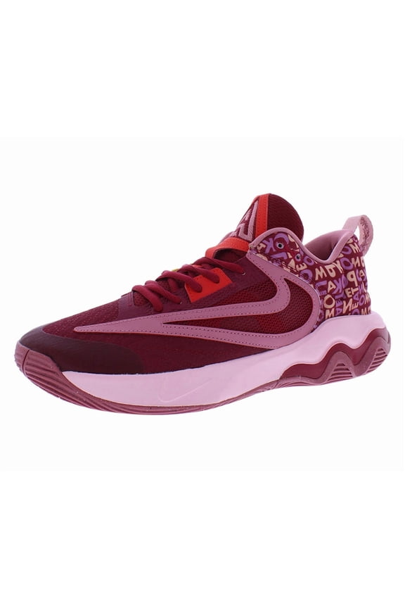 Giannis Immortality 3 Mens Shoes Size 12, Color: Burgundy/Pink