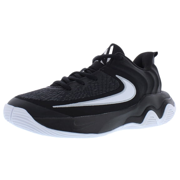 Nike Giannis Immortality 4 GS Boys Shoes Size 6.5, Color: Black/White/Wolf Grey