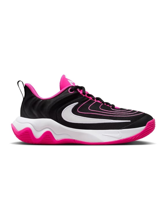 Giannis Immortality 4 Kids Basketball Shoes Color: Black White Pink Size: 7