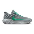 thumbnail image 1 of Nike Giannis Immortality 4 Kids Basketball Shoes Color: Smoke Gray Green Size: 14, 1 of 3