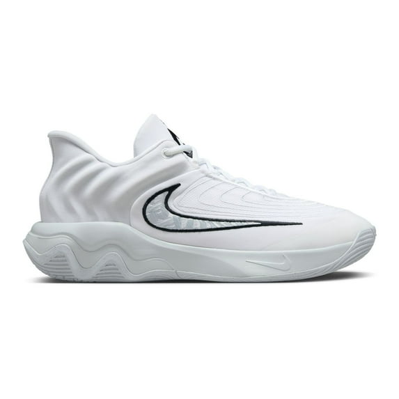 Nike Giannis Immortality 4 Men's Basketball Shoes Color: White Black Platinum Size: 12