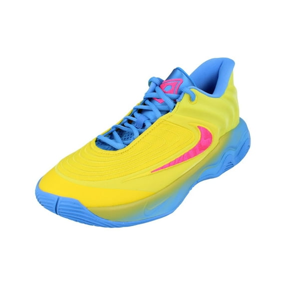 Nike Giannis Immortality 4 Mens Basketball Trainers FQ3680 Sneakers Shoes UK 8.5 US 9.5 EU 43, Lightening Hyper Pink 700