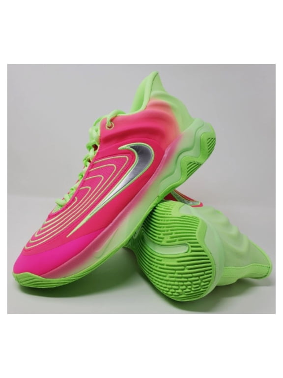 Giannis Immortality 4 Sneakers Men's, Lime Pink, Size 13