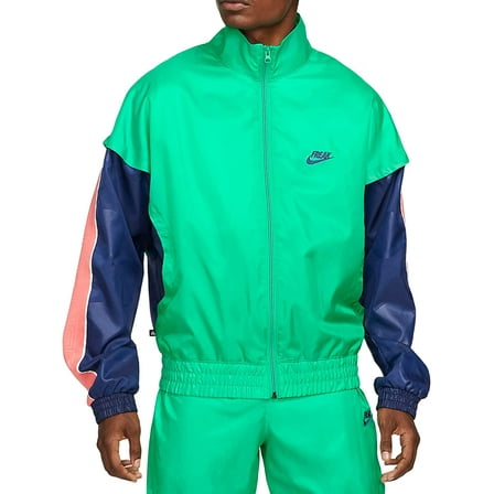 Nike Giannis Mens Lightweight Track Full Zip Woven Jacket Large
