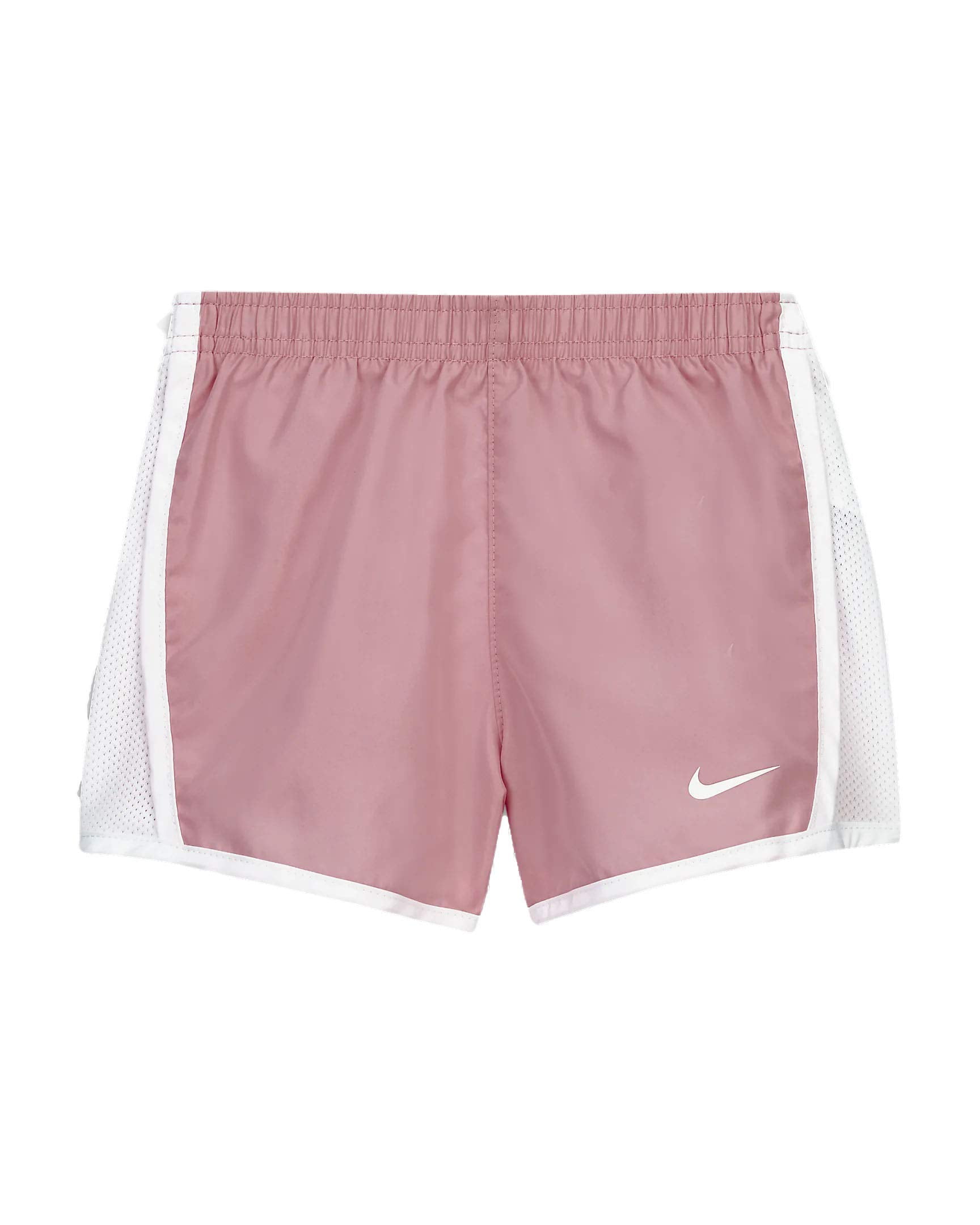 Nike Girl s Dri FIT Printed Tempo Running Shorts Pink 327358 A8F White 4 Walmart