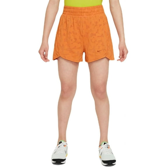 Nike Girl's DriFit Knit High-Rise Shorts (Little Kids/Big Kids) Size XL