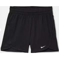 thumbnail image 1 of Nike Girl's DriFit Knit High-Rise Shorts (Little Kids/Big Kids) YL, 1 of 2