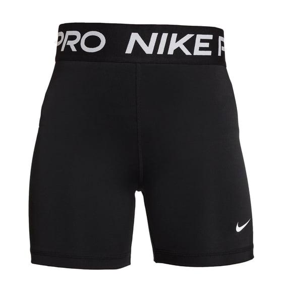 Nike Girl's NP Dri-Fit 3" Shorts M Black | White