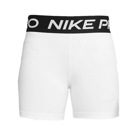 Nike Girl's NP Dri-Fit 3" Shorts M White