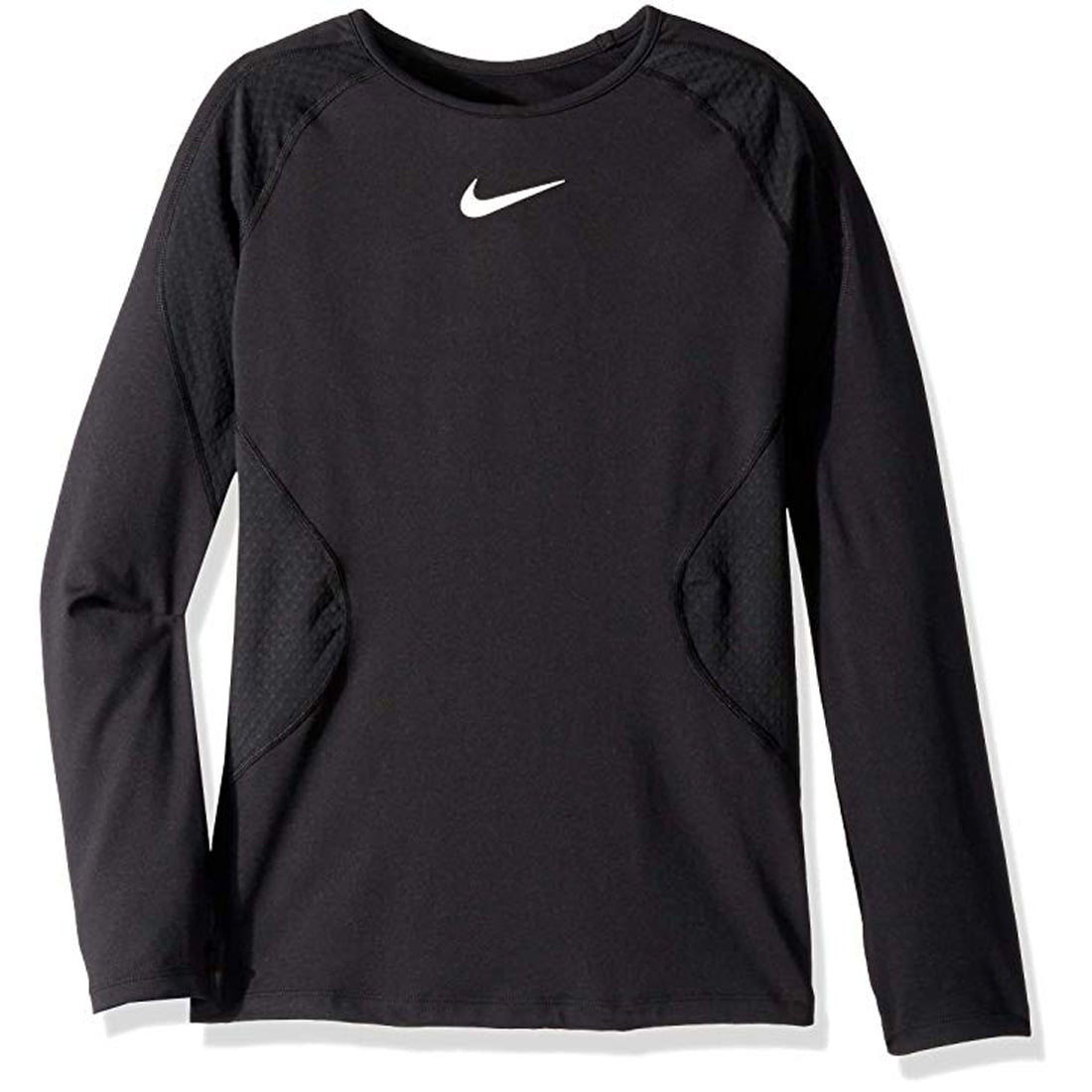 Boys and Girls Sportswear Logo Embroidered Long-Sleeve T-Shirt