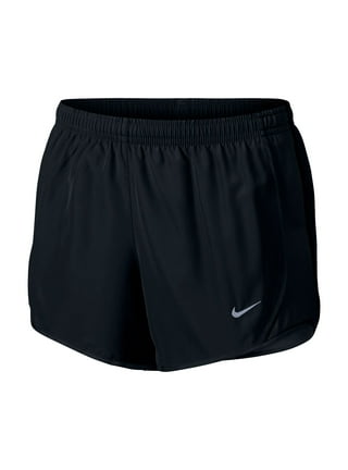  Nike Women's Dry 10K Running Shorts, Black/White/Dark  Grey/Wolf Grey, X-Small : Clothing, Shoes & Jewelry
