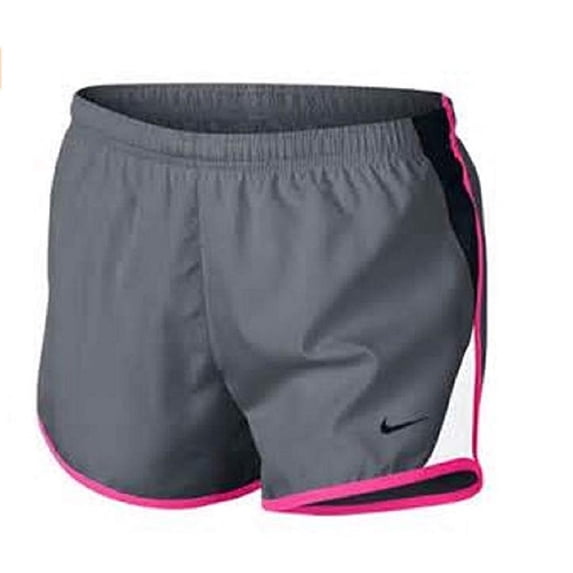 Nike Girls 10K Running Short Running Shorts Cool Grey Small