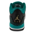 thumbnail image 1 of Nike Girls Air Jordan 3 Retro GG Black/Metallic Gold-Teal 441140-018, 1 of 5