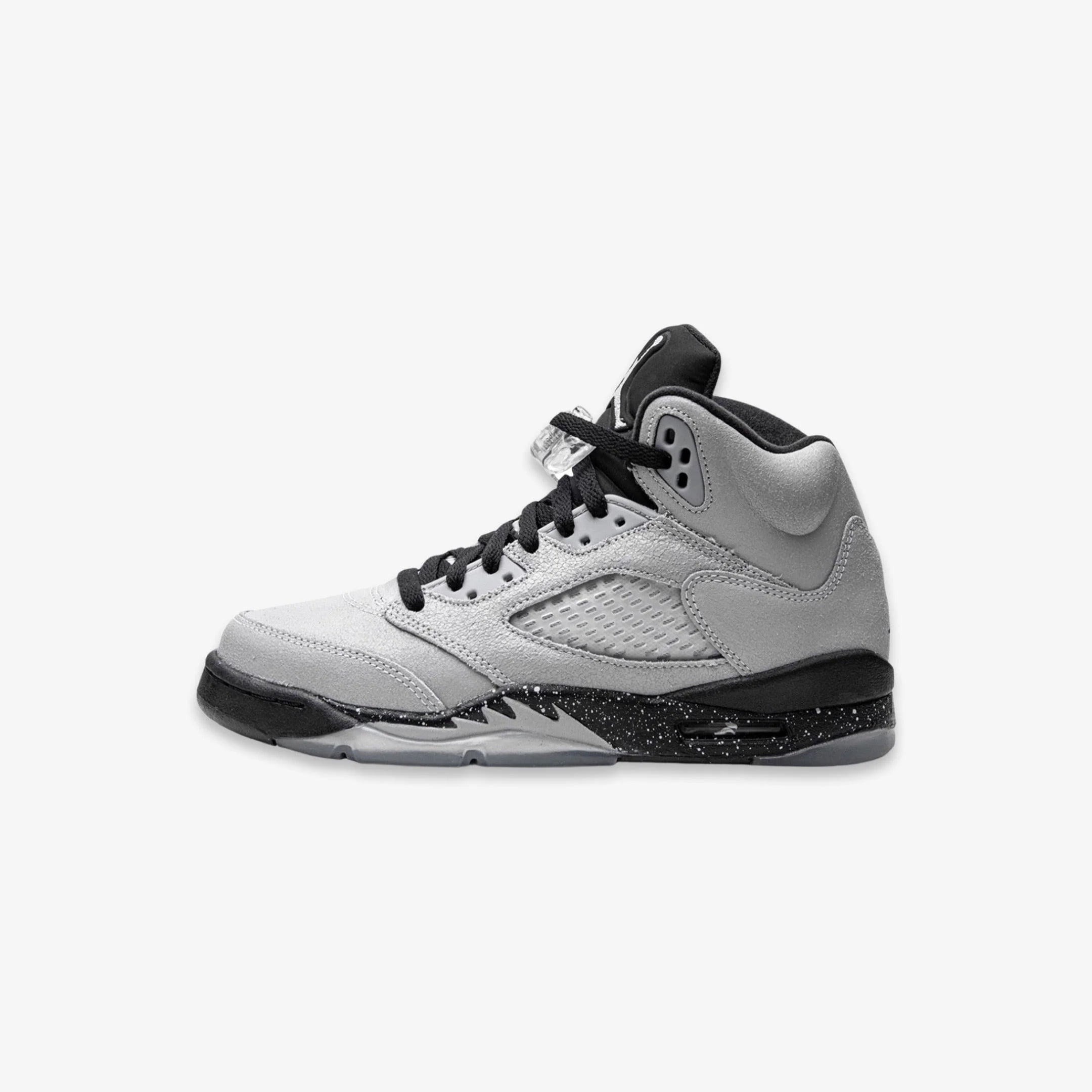 Grey jordans for best sale girls
