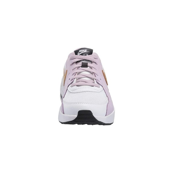 Nike Girls' Big Kids Air Max Excee Casual Shoes (White/Metalic Gold/Iced Lilac, Numeric_5_Point_5)