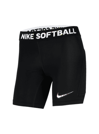 Nike Women's Slider Softball Shorts.