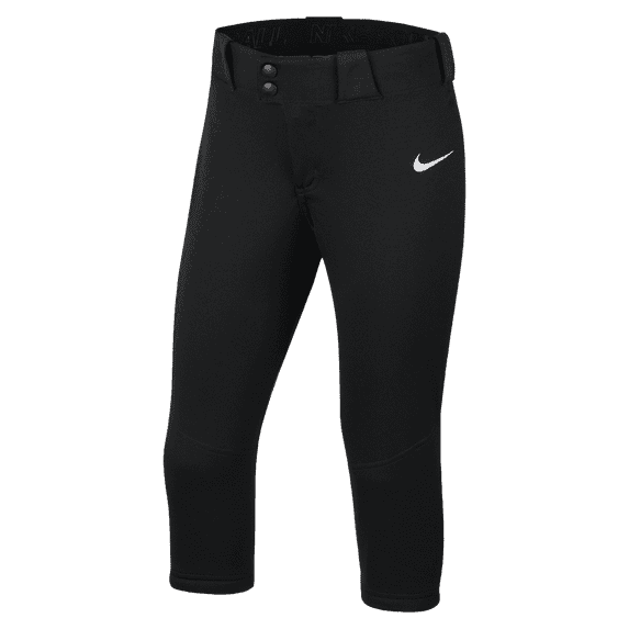 Nike Girls Big Kids Vapor Select Softball Pants Black | White XL